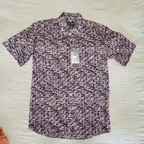Mens shirts, lot of 4 size small, NWT short sleeves - Picture 5 of 5